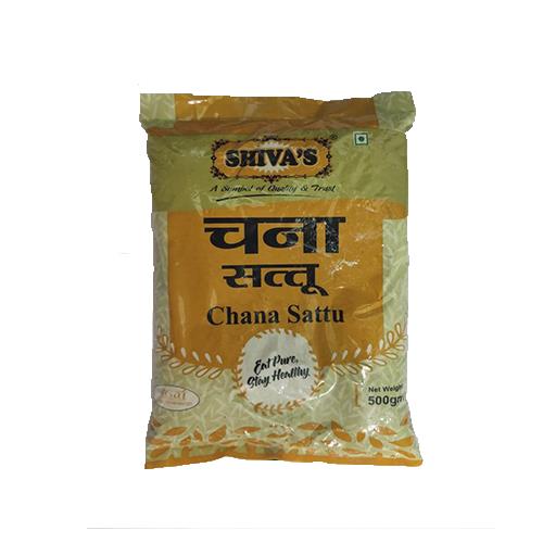 GROCINE CHANA AATA 500GM